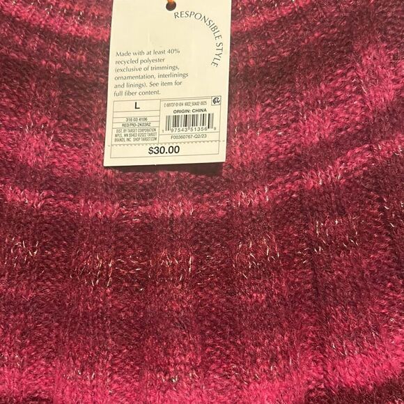 Knox Rose Sweater Size Large - Picture 2 of 3